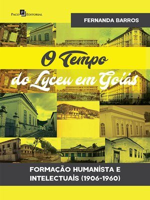 cover image of O Tempo do Lyceu em Goiás